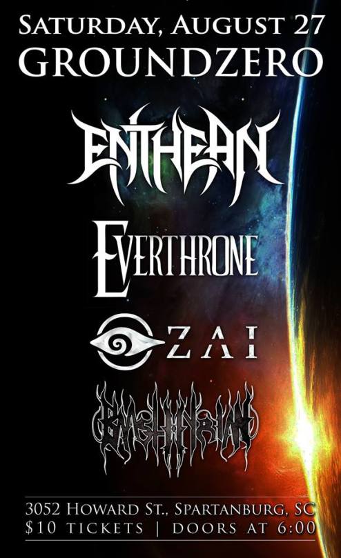 Enthean + More 8-27-16