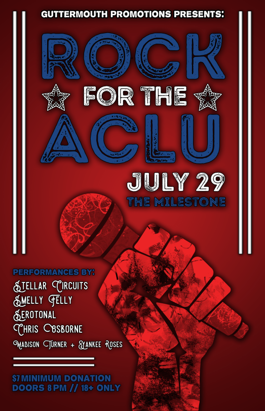 Rock for the ACLU 7-29-18