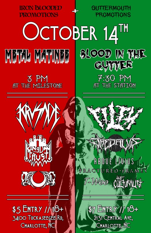 Blood in the Gutter 10-14-17