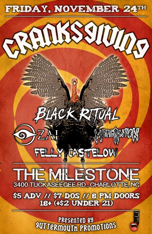 Cranksgiving 11-24-17