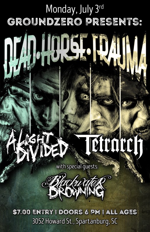 Dead Horse Trauma + More 7-13-17