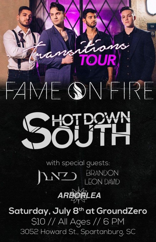 Fame On Fire + More 7-8-17