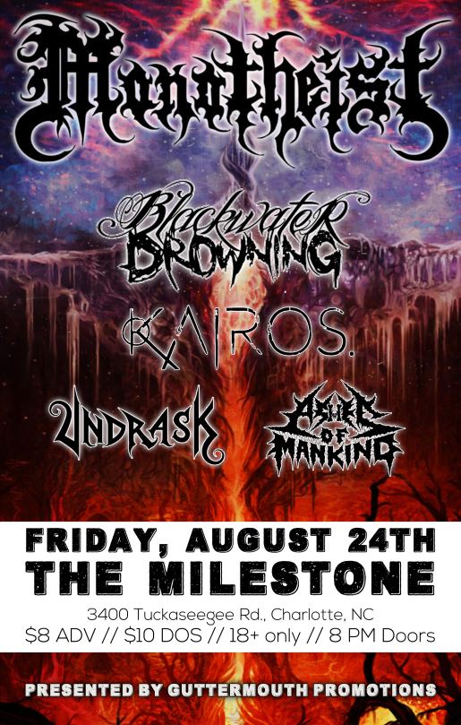 Monotheist + More 8-24-18