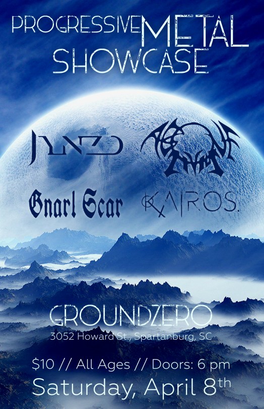 Progressive Metal Showcase 4-8-17