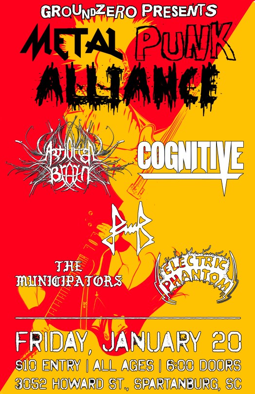 Metal Punk Alliance 1-20-17