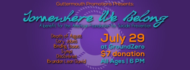 Somewhere We Belong 7-29-17