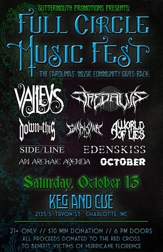 Full Circle Music Fest 10/13/18