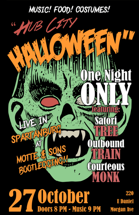 Hub City Halloween