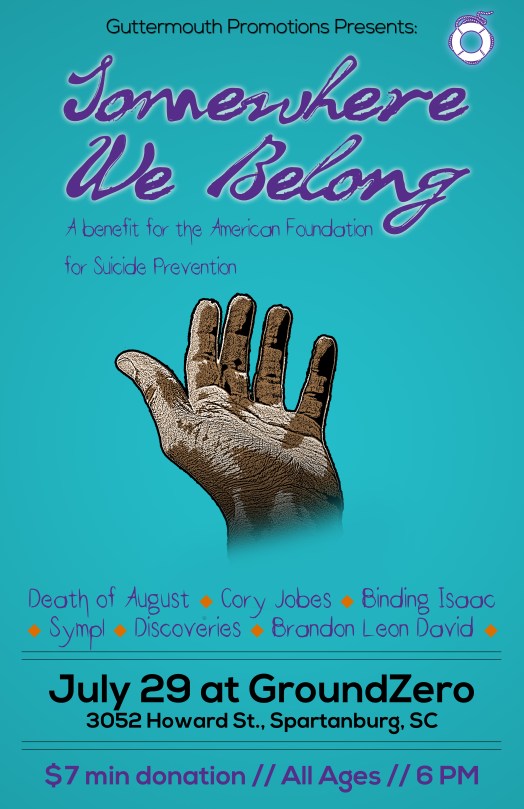 Somewhere We Belong 7-29-17