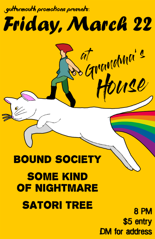 Some Kind of Nightmare 3-22-19